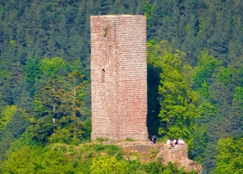 Burgruine Scharfenberg (Münz), Leinsweiler, Germany, Germany